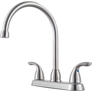 Pfister Pfirst Series Stainless High Arc Kitchen Faucet