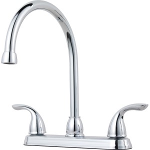 Pfister Pfirst Series Chrome Kitchen Faucet - 712237 | Lowe's Pro Supply