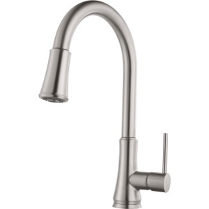 Pfister Pfirst Series Stainless Pull-Down Kitchen Faucet