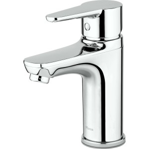 Pfister Pfirst Series Chrome Lavatory Faucet with Pop-Up - 712334 | Lowe's Pro Supply