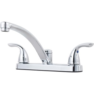 Pfister Pfirst Series Chrome Kitchen Faucet - 712360 | Lowe's Pro Supply