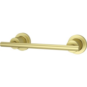 Pfister Pfister Contempra Brushed Gold Wall-Mount Toilet Paper Holder - 712411 | Lowe's Pro Supply