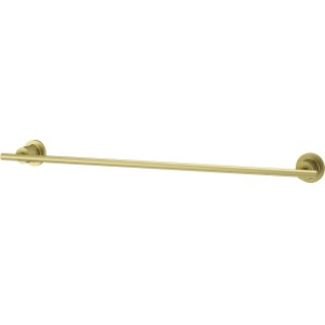Pfister Pfister Contempra 24-in Brushed Gold Towel Bar - 712414 | Lowe's Pro Supply