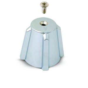 Chrome Generic Diverter Handle