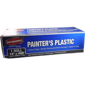 12' X 400' High Density Painter's Plastic