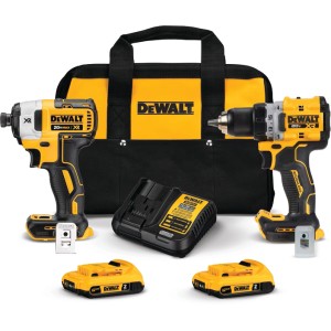20V MAX XR Cordless Hammer Drill/Impact Driver Kit