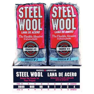 Rhodes American Steel Wood Pads #3