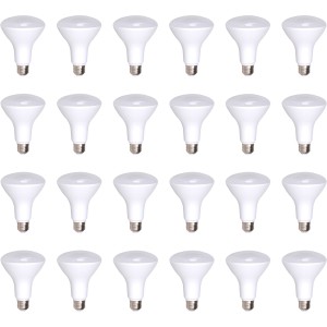 Simply Conserve Simply Conserve BR30 10W 2700k LED Light Bulb, Pack of 24 - 403001 | Lowe's Pro Supply