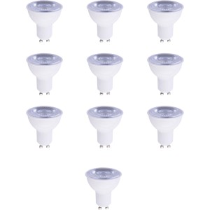 Simply Conserve Simply Conserve 7W LED MR16 Lamps, GU10 Base, 2700K, Pack of 10 - 403004 | Lowe's Pro Supply