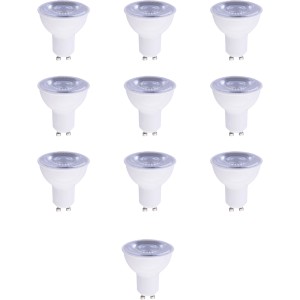 Simply Conserve Simply Conserve 7W LED MR16 Lamps, GU10 Base, 5000K, Pack of 10 - 403005 | Lowe's Pro Supply