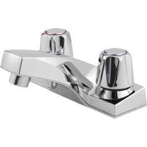 Pfister Pfirst Series Chrome Lavatory Faucet with Pop-Up