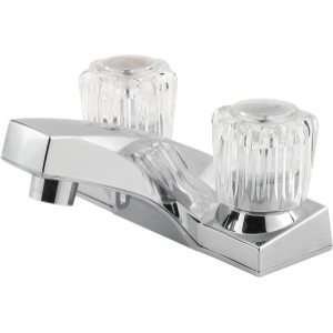 Pfister Pfirst Series Chrome Lavatory Faucet with Pop-Up