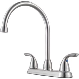 Pfister Pfirst Series Stainless High Arc Kitchen Faucet