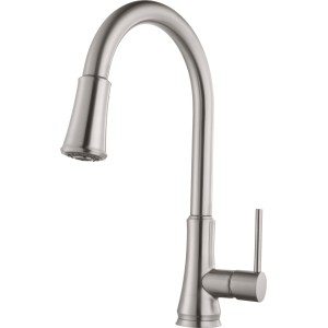 Pfister Pfirst Series Stainless Pull-Down Kitchen Faucet