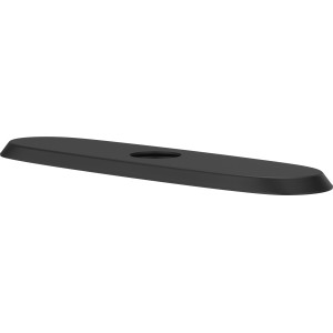 Pfister Pfister Pfirst Series Kitchen Faucet Deck Plate, Matte Black - 712408 | Lowe's Pro Supply