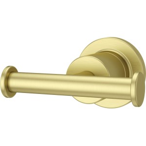 Pfister Pfister Contempra Brushed Gold Single Wall-Mount Robe Hook - 712410 | Lowe's Pro Supply