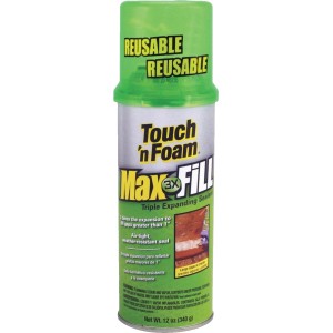 Touch 'n Foam Maximum Expanding Sealant 12oz Aerosol