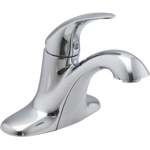 Pfister Serrano Chrome Lavatory Faucet with Pop-Up