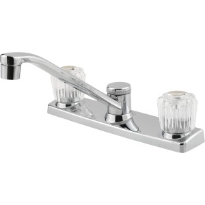 Pfister Pfirst Series Chrome Kitchen Faucet - 712220 | Lowe's Pro Supply