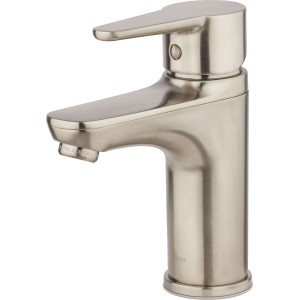Pfister Modern Brushed Nickel Lavatory Faucet with Pop-Up