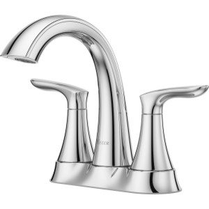 Weller 2-Handle Chrome Lavatory Faucet