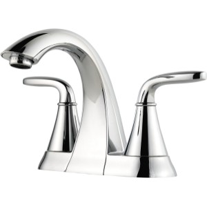Pfister Pasadena Chrome Lavatory Faucet with Pop-Up