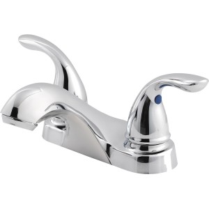 Pfister Pfirst Series Chrome Lavatory Faucet - 712332 | Lowe's Pro Supply