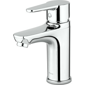 Pfister Pfirst Series Chrome Lavatory Faucet with Pop-Up - 712334 | Lowe's Pro Supply