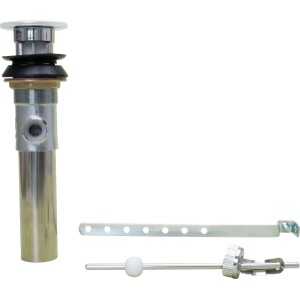 Pfister Genuine Brass Pop-Up Assembly Chrome - 742133 | Lowe's Pro Supply