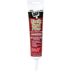 Dap Kwik Seal PLUS Kitchen & Bath Adhesive Caulk