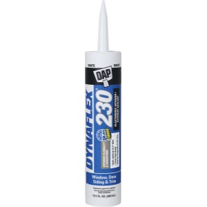 Dap DYNAFLEX 230 Premium Caulk White 10.1 oz