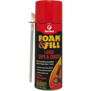Red Devil Expanding Foam Insulation