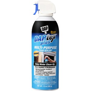 Dap DAPtex Insulating Multi-Purpose Foam Sealant