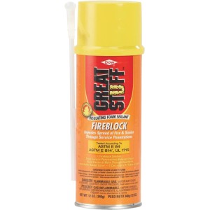 Great Stuff Fireblock Insulating Sealant 12oz Aerosol