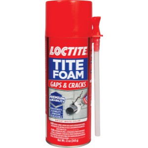 Tite Foam, Gaps & Cracks, Insulating Foam Sealant, 12 oz