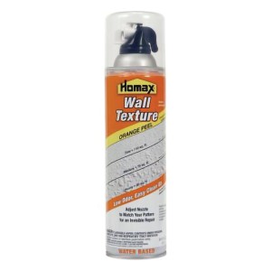 Homax Orange Peel Water-Based Wall Texture