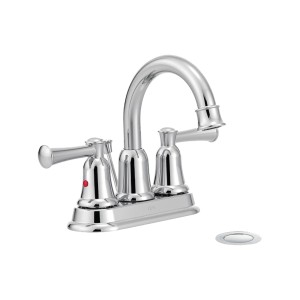 CFG Capstone Chrome Lav Faucet with Pop-Up