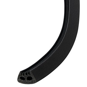 Frost King 10-ft x 5/16-in x 9/16-in Black Rubber Foam Window Weatherstrip - 615086 | Lowe's Pro Supply