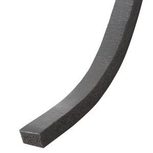 Frost King 10-ft x 3/4-in x 7/16-in Black Rubber Foam Window Weatherstrip - 615102 | Lowe's Pro Supply