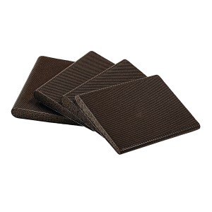Frost King 1-3/4-in x 1-1/2-in x 1/8-in Brown Vinyl-coated Foam Door Weatherstrip 4 -Pack - 615103 | Lowe's Pro Supply