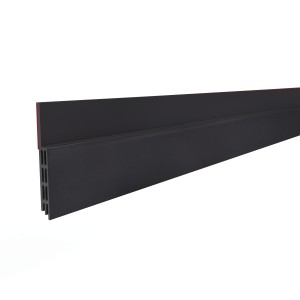 Frost King 36-in Black Interior Door Sweep - 615300 | Lowe's Pro Supply