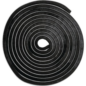 Frost King 17-ft x 1/4-in x 3/8-in Black Polypropylene Brush Door Weatherstrip - 615304 | Lowe's Pro Supply