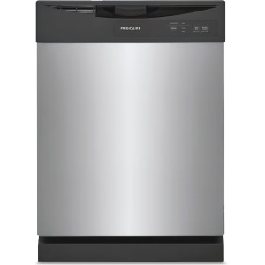 Frigidaire Built-In Dishwasher 24", 62 dB Quiet Operation, Stainless Steel - 191415 | Lowe's Pro Supply