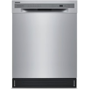 Frigidaire Built-In Dishwasher 24", Steel Tub, 52 dB Quiet Operation, ADA, Energy Star, Stainless Steel - 191416 | Lowe's Pro Supply