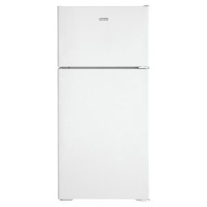Hotpoint Top-Freezer Refrigerator, 28 in, 15.6 cu ft, ADA, Energy Star, White - 280231 | Lowe's Pro Supply