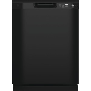 GE Built-In Dishwasher 24", Tall Tub Dishwasher with Front Controls, Black - 284060 | Lowe's Pro Supply