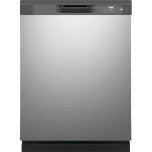 GE Built-In Dishwasher 24", Tall Tub Dishwasher with Front Controls, Stainless Steel - 284089 | Lowe's Pro Supply