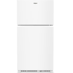 Whirlpool Top-Freezer Refrigerator, 33 in, 21.3 cu ft, ADA, White - 290007 | Lowe's Pro Supply