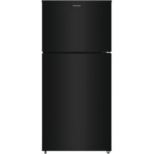 Amana Top-Freezer Refrigerator, 30 in, 19 cu ft, Dual Crisper Drawers, ADA, Black - 290009 | Lowe's Pro Supply