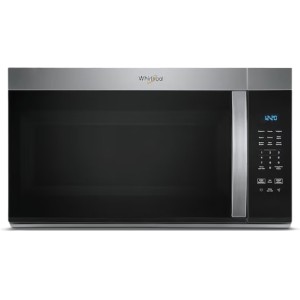 Whirlpool Over-the-Range Microwave, 1.7 cu ft, Stainless Steel - 290025 | Lowe's Pro Supply